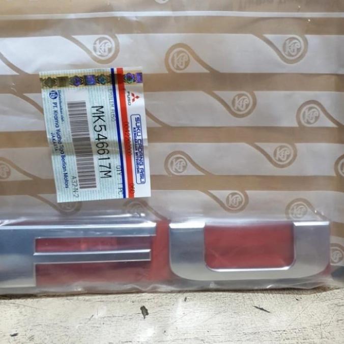 Emblem FUSO Mitsubishi Canter HDX Genuine Part