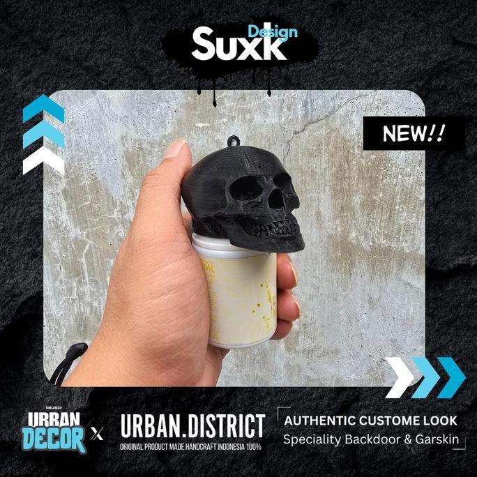 URBAN Decor 3D Tutup Botol 60Ml 3D Design By URBAN DISTRICT