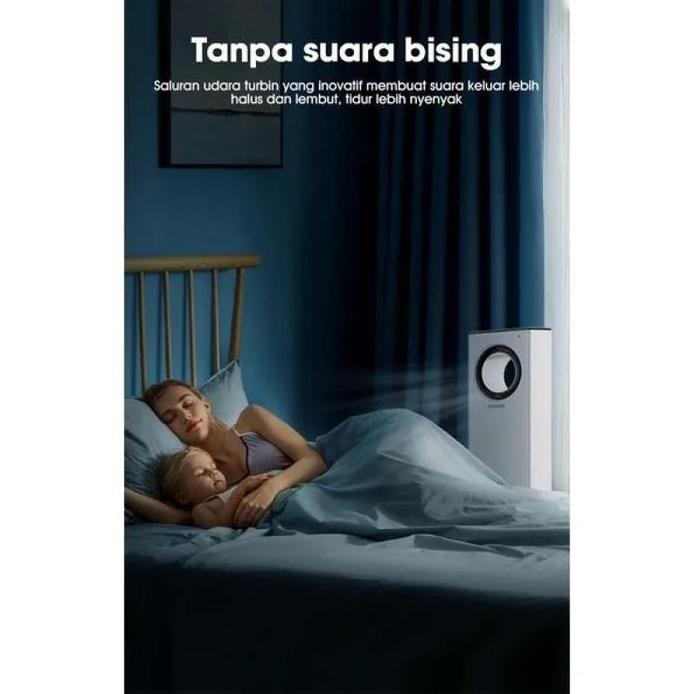 Samono Sw-Ac25 Cooling Fan Kipas Portable Air Cooler Promo 0326