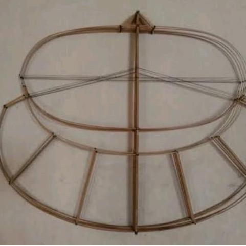 kerangka layangan pegon ludoyo