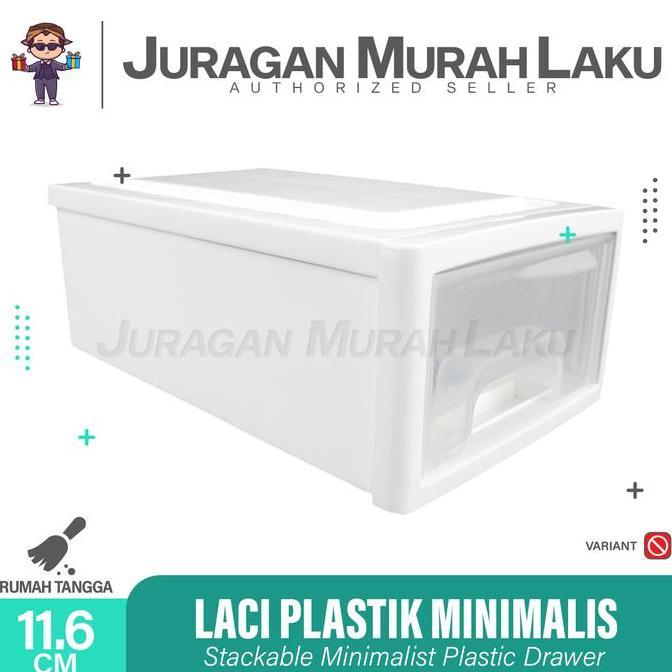 Laci Plastik Minimalis/Plastic Minimalis Drawer/Laci Serbaguna