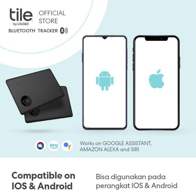 Tile Slim - Bluetooth Tracker / Pelacak Pintar