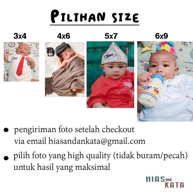 Magnet Kulkas Custom Foto Mini Tempelan kulkas Magnet Lucu Termurah