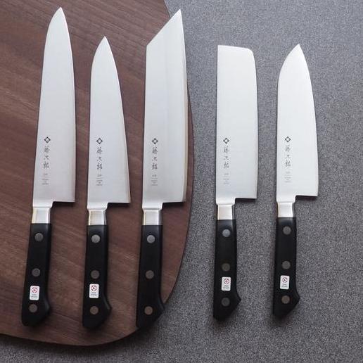 Japanese Knife TOJIRO DP 3 Layered Steel by VG10 Santoku 170mm