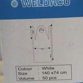 Apron Plastik Tebal - Apron Disposable - Celemek Plastik - Apron MEDIS - PE Apron ONEHEALTH
