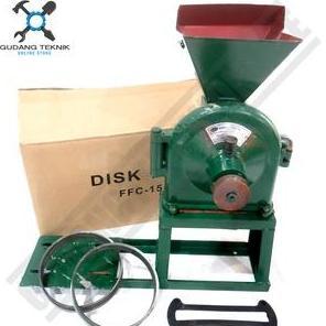 Mesin Giling Tepung FFC15 JM / Mesin Gilingan Penggiling Penepung Tepung FFC 15  Disk mill FFC-15 JM