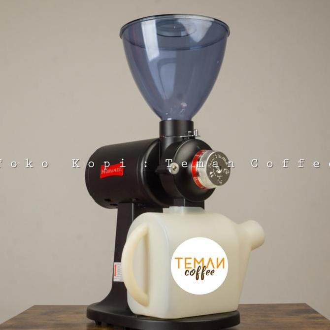 Coffee Grinder MRN-FE500C HEAVY DUTY Kapasitas Besar - Black