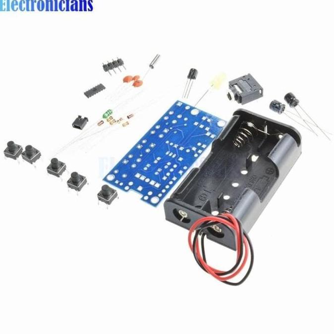 FM Radio Kit 76MHz-108MHz Wireless Stereo Audio Receiver DIY Module