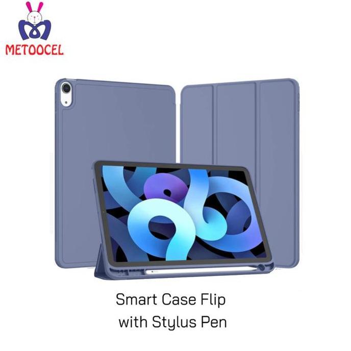 Case SmartCase Flip Cover Stylus Pen Ipad Pro 10.2, Ipad Pro 11 2022, Ipad 10.9 2022, Ipad Air 10.9 