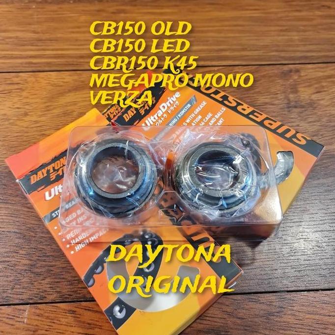 (DAYTONA) MANGKOK STANG - CB150R/ CBR150 K45/ CB150R LED/ MEGAPRO MONO/ VERZA BEARING KOMSTIR