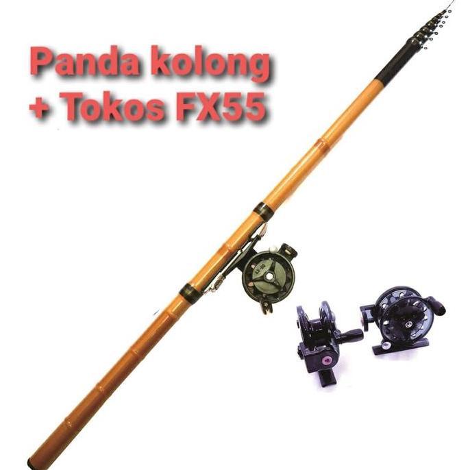 Joran Tegek kolong Oregon Panda Kolongan