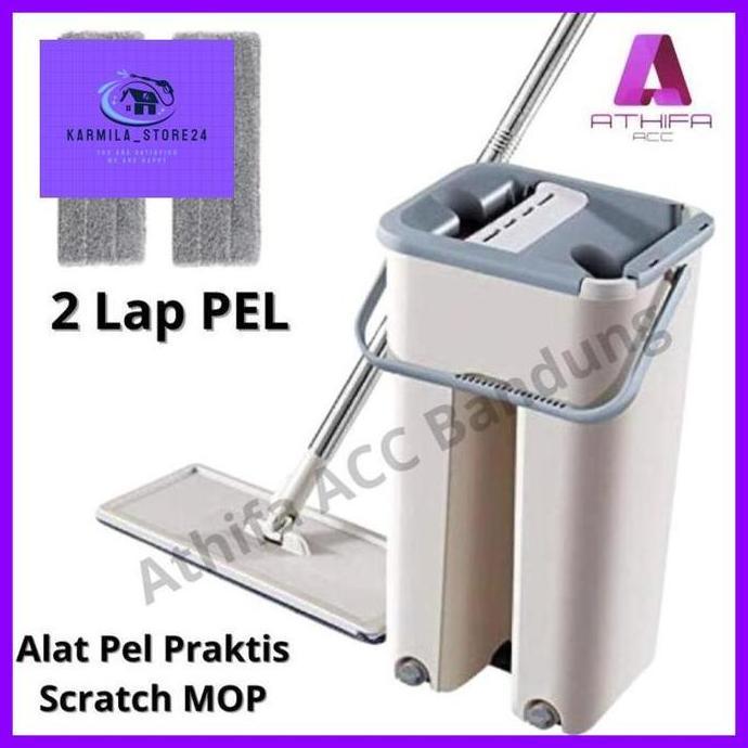 Scratch Mop / touchless Mop