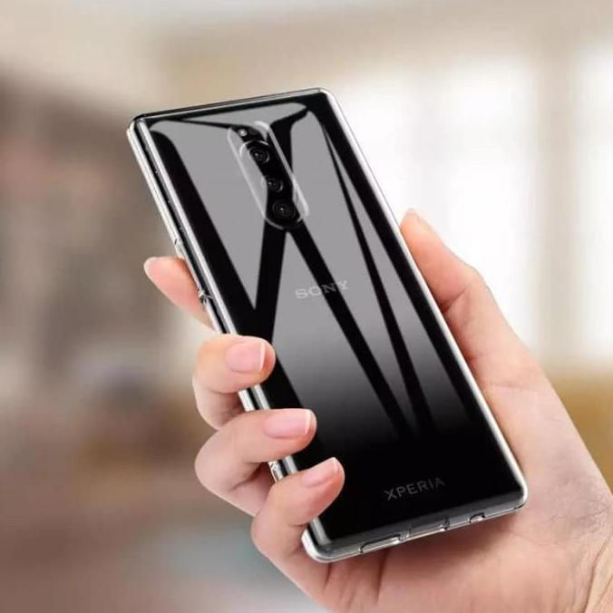 Softcase Ultrathin TPU Silikon Sony Xperia 1 Case Sony Xperia1