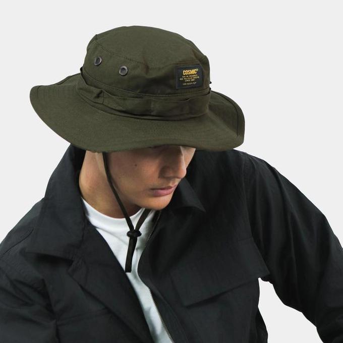 Cosmic Topi Hat BRACKLEY ARMY COSMIC Kanvas