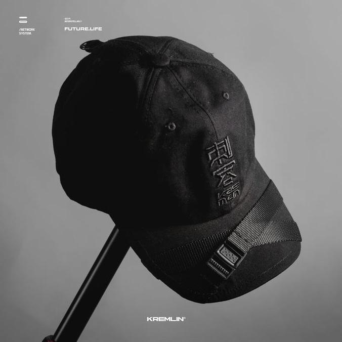 KREMLIN Topi Tactical Polo Cap Black Hat - VOID