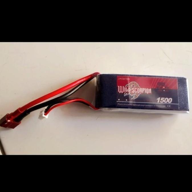 battery baterai lipo 7,4V 2S cell 2500mah T plug Syma wltoys rc drone