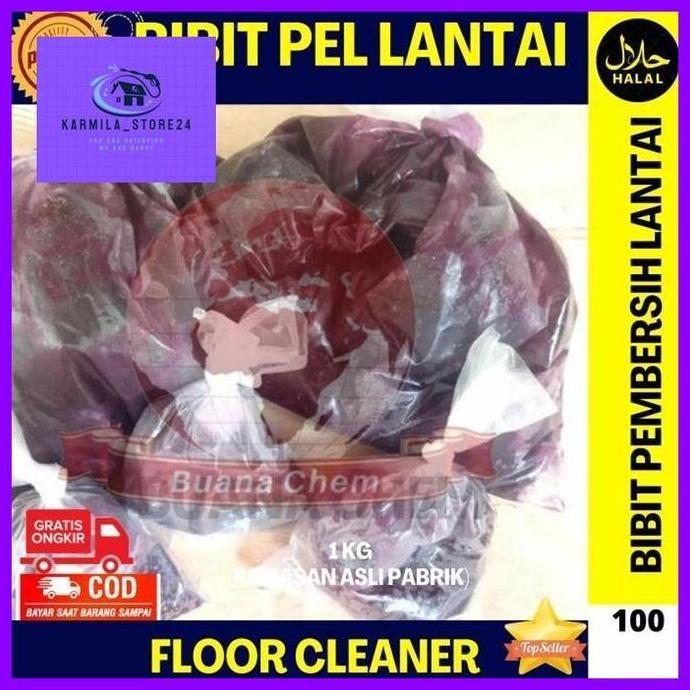 Bibit Sabun Pembersih Lantai / Biang Sabun Pel Lantai 100 Gr / Floor C