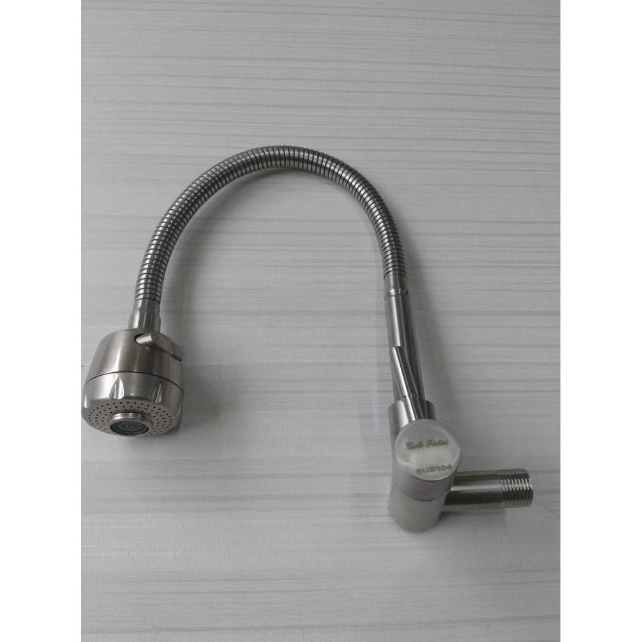 kran sink/dapur flexibel carlo fiotini