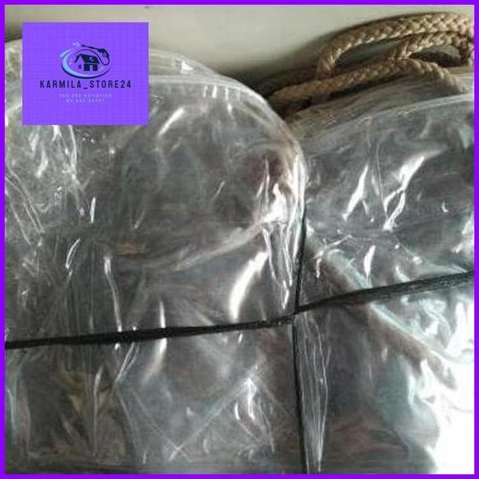 Tas bedcover double / Plastik bedcover double / Kantong bedcover