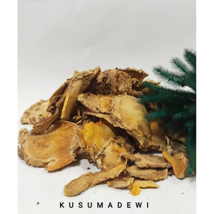 Temulawak kering 1kg