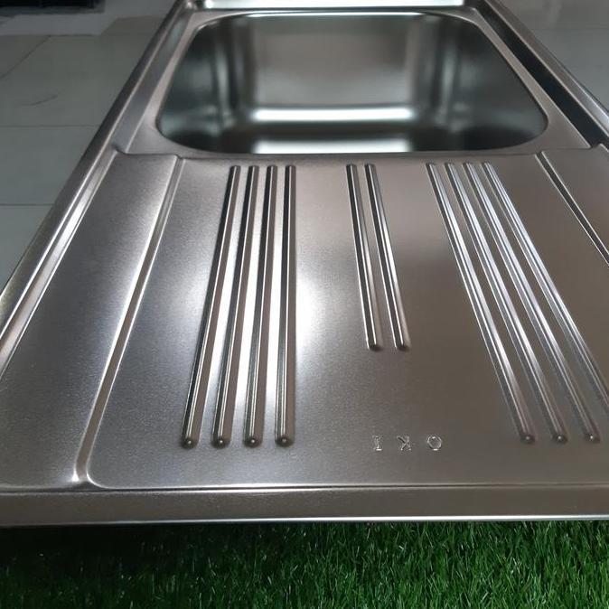 Tempat cuci piring stainless steel