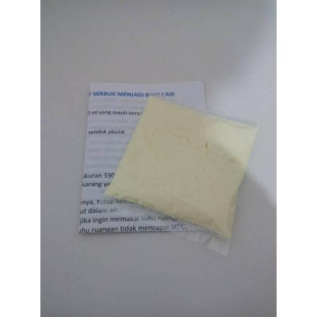 Bibit Yoghurt Bubuk, Biang Yoghurt Bubuk 20 gram.