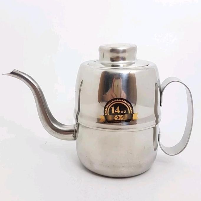 teko leher angsa v60 kopi kettle stainless ketel