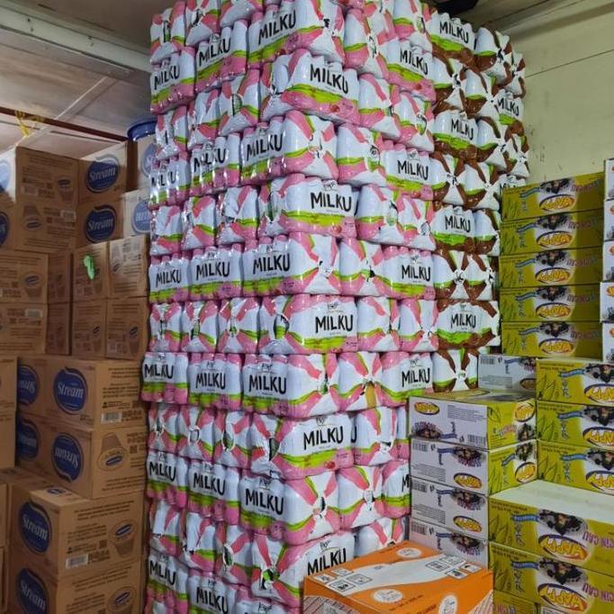 MILKU 1 PAK ISI 12 BOTOL
