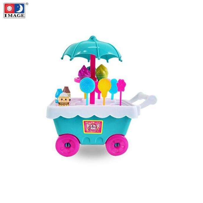 IMAGE TOYS mainan Ice Cream Play Set " M " [ Box ]