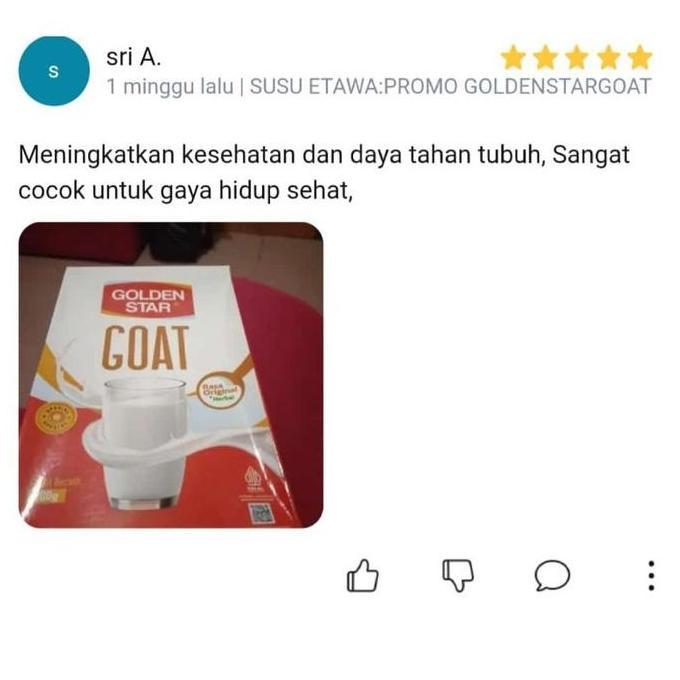 Susu kambing gomars Paket 5 box GOMARS, SUSU KAMBING PREMIUM 1KG.
