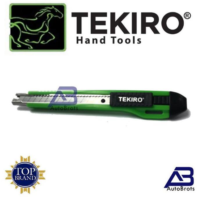 Pisau Kater Cutter Knife Kecil 9mm TEKIRO
