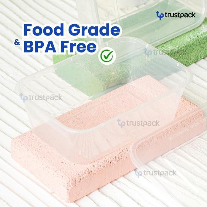 Kotak Makan 750 ml Tempat Box Nasi Microwave Thinwall Food Container