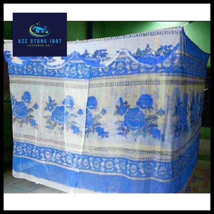 Kelambu kotak 200x200 - kelambu gantung - Klambu nyamuk