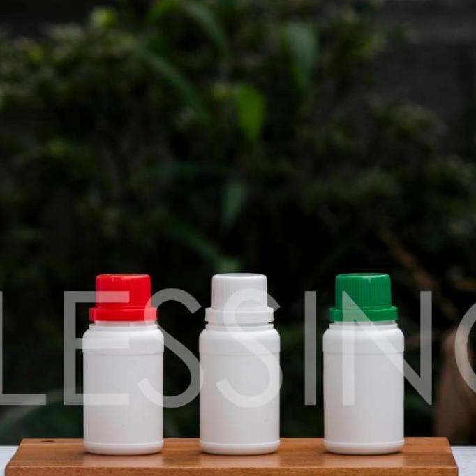 Botol Agro 100 ml HDPE / Botol Labor 100 ml