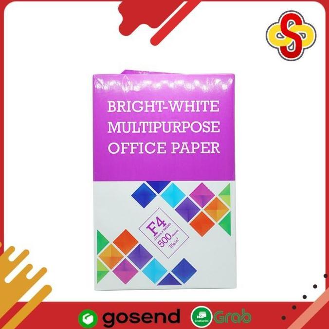 Kertas HVS BMO F4 75gr