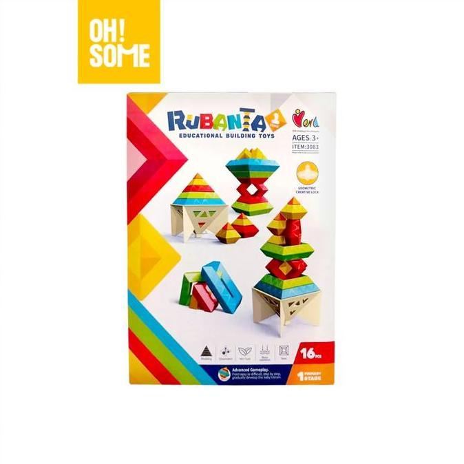 OhSome YinerleCreative Rubanta (16pcs)3080 Toys Gift