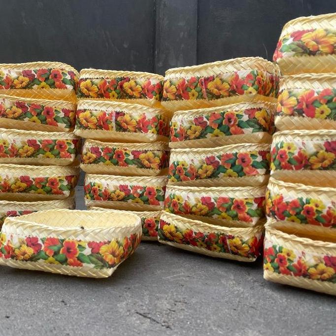 Bokor Sodan Bambu 15cm Bokor Sodan Murah Bokor Sodan Deco