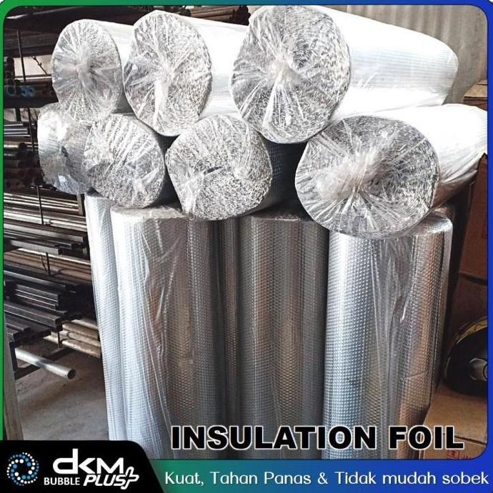 Bubble Alumunium Foil Peredam Panas Atap 120cm x 25m / Insulation Foil
