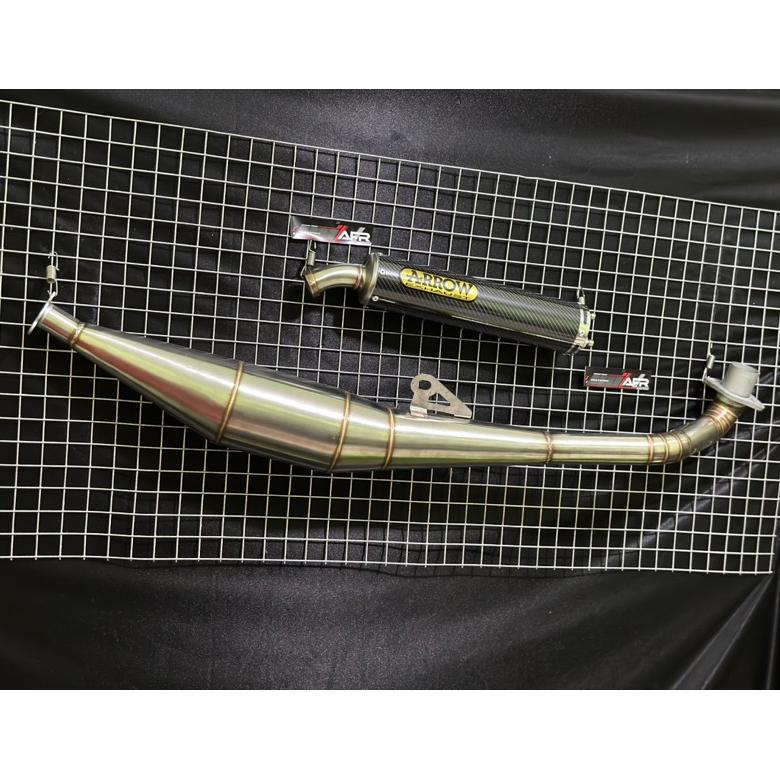 Gratis Ongkir Knalpot Fiz R Fizr F1Z F1Zr Stainless Standar Racing Arrow Karbon