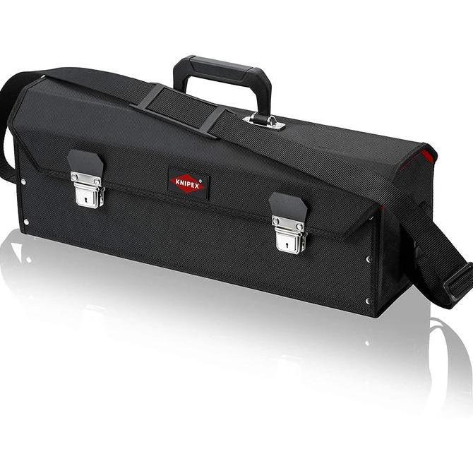 BRAVECOU Tas Perkakas Tool Box Kain Kosong 00 21 07 LE KNIPEX Tool Bag Empty