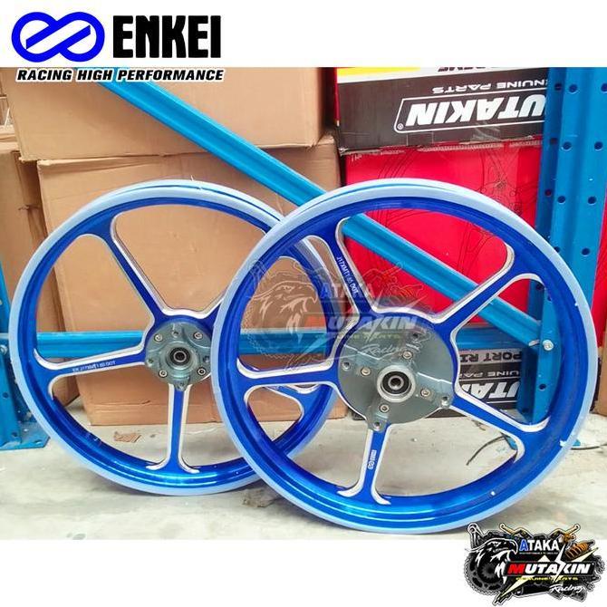 GRADIMOU Velg ring 17 ENKEI CNC pelek FG 505 sp 555 satria fu tiger revo supra gtr 150 racing velk S