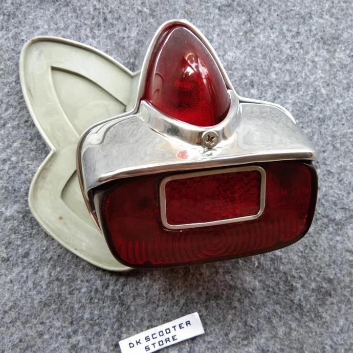 CORNUE Vespa stoplamp vbb tahun tua repro