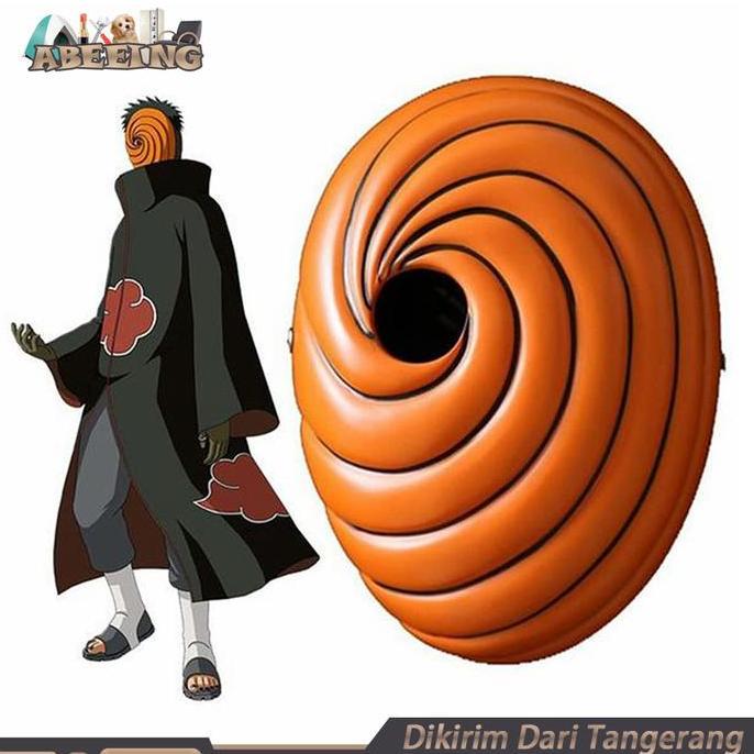 KASDIUM Topeng Uchiha Obito Japanese Anime Mask Obito Cosplay