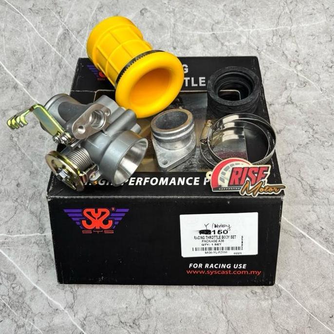 MITEQUILA THROTTLE BODY SYS MX KING 36