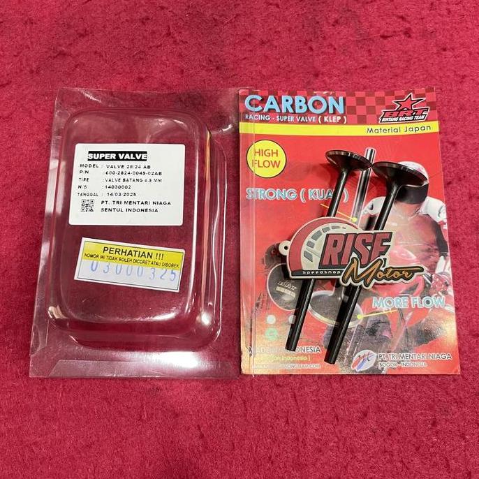 MITEQUILA KLEP BRT 28 24 BATANG 4.5 AB