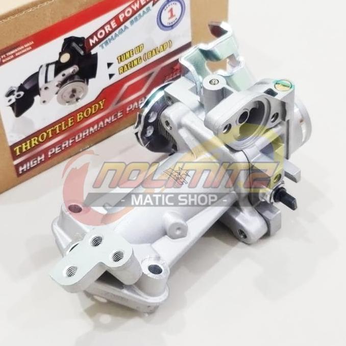 MITEQUILA Throttle Body BRT Racing TB 30mm Honda Beat Vario Scoopy Spacy 110 FI