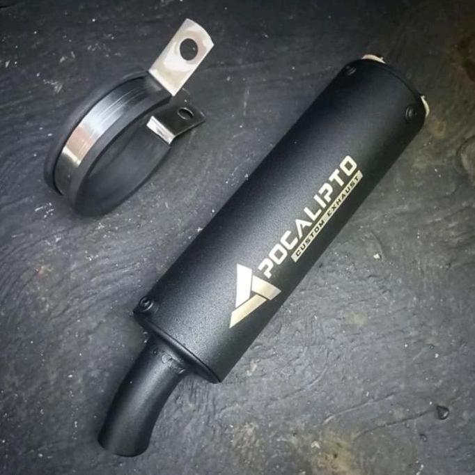 CORNUE silencer knalpot 2 tak knockdown