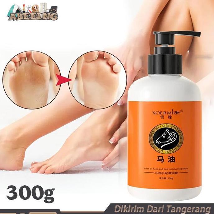 MALUKSHURE Horse Oil Foot Cream / Horse Oil Moisturizing Hand Cream Anti Kering