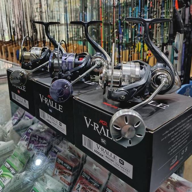 Reel Maguro V Ralle 1000-6000 Power Handle