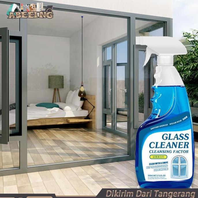 MALUKSHURE Glass Cleaner Rain Drop Cairan Pembersih Kaca Glass Super Cleaner